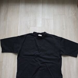 Frank & Oak Mock Neck Tee